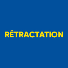 Retractation