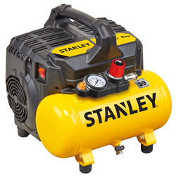 Stanley Compresseur silencieux Stanley DST100/8/6 750W 6L 10021 de Toolstation