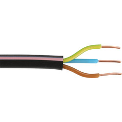 HBF Câble électrique R2V U1000 10m - 3G 2,5mm² 10258 de Toolstation
