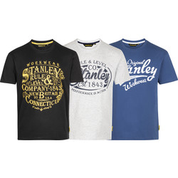 Stanley Lot de 3 T-shirts Stanley M - 11222 - de Toolstation