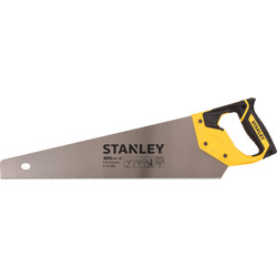 Stanley Scie égoïne Jetcut Stanley coupe fine 450mm - 11529 - de Toolstation