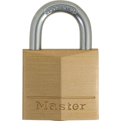 Master Lock Cadenas laiton massif Master Lock 30 mm - 11530 - de Toolstation