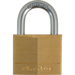 Master Lock Cadenas laiton massif Master Lock 40 mm - Lot 11540 de Toolstation