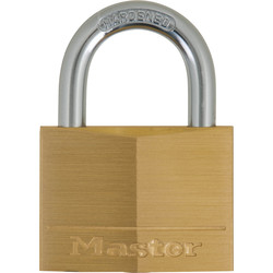 Master Lock Cadenas laiton massif Master Lock 50 mm - 11545 - de Toolstation