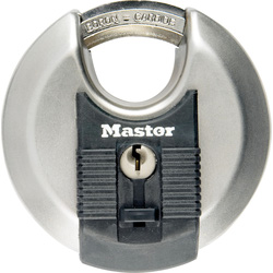 Master Lock Cadenas disque à clé Excell Master Lock 70mm - 11570 - de Toolstation