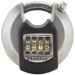 Cadenas disque à combinaison Excell Master Lock