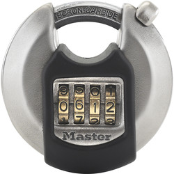Master Lock Cadenas disque à combinaison Excell Master Lock 70mm - 11572 - de Toolstation