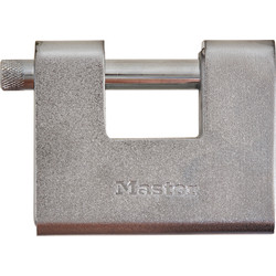Master Lock Cadenas rectangulaire blindé Master Lock 90mm - 11581 - de Toolstation