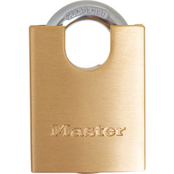 Master Lock Cadenas anse renforcée Master Lock 50mm 11584 de Toolstation