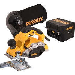 DeWALT Rabot élecrique DeWalt D26500K-QS 1050W - 11650 - de Toolstation