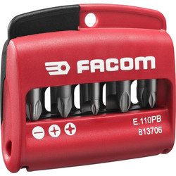 Facom Boîte d'embouts mixtes Facom N°1 1/4" 10 pièces - 12421 - de Toolstation