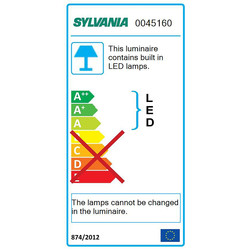 Soldes - Adaptateur LED TL Sylvania
