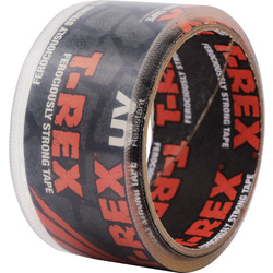 T-Rex® Ruban adhésif réparation T-REX Clear Repair 48mm x 8,2m Transparent - 12576 - de Toolstation