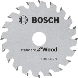 Bosch Lame de scie circulaire Bosch Optiline Wood 85x15x1.1 mm 20T - 13172 - de Toolstation