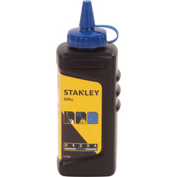 Stanley Poudre à tracer Stanley 225g - Bleu 13457 de Toolstation