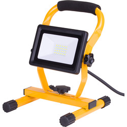 Projecteur portable LED Work Light 20W 1500lm 6500K - 13725 - de Toolstation
