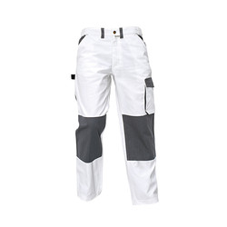 Soldes - Pantalon de peintre-maçon avec poches genouillères