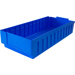 SOLDES - Bac tiroir PS  bleu L59 x L23,5 x H11,5 cm - 13791 - de Toolstation