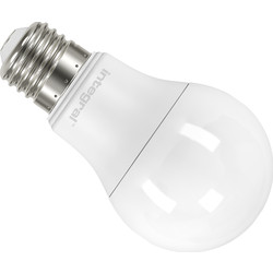 Integral LED Ampoule standard LED E27 Integral 8,6W 806lm 2700K mat - 13871 - de Toolstation