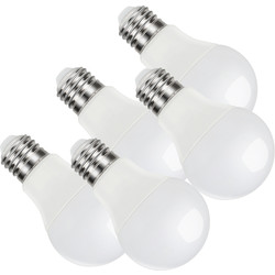 Ampoules standards LED E27 7,3W 806lm 4000K - 13888 - de Toolstation
