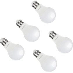 Ampoule standard LED dimmable E27 7,3W 806lm 4000K - 13890 - de Toolstation
