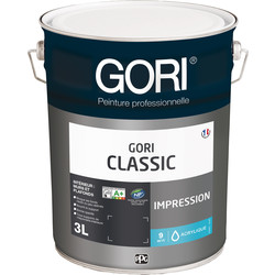 Gori Impression intérieure GoriClassic blanc 3L 14124 de Toolstation