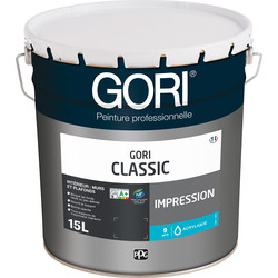 Gori Impression intérieure GoriClassic blanc 15L *Exclu magasin* - 14125 - de Toolstation