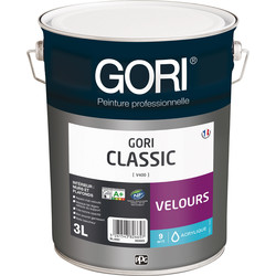 Gori Peinture intérieure GoriClassic blanc velours 3L 14130 de Toolstation