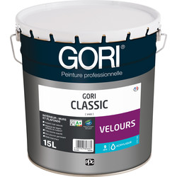 Gori Peinture intérieure GoriClassic blanc velours 15L *Exclu magasin* - 14132 - de Toolstation