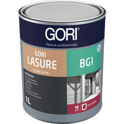 Gori Lasure d'imprégnation GoriLasure BGI satin 1L Chêne - 14150 - de Toolstation