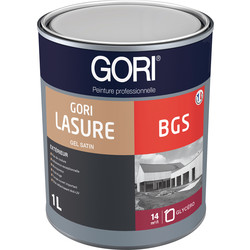 Gori Lasure gélifiée GoriLasure BGS 1L Chêne 14164 de Toolstation