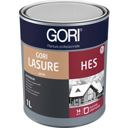 Gori Lasure haute durabilité GoriLasure HES 1L Incolore 14179 de Toolstation