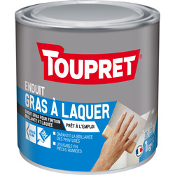 Toupret Enduit gras à laquer Toupret 1kg - 14286 - de Toolstation