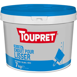 Toupret Enduit pour lisser en pâte Chantier Toupret 7kg 14289 de Toolstation