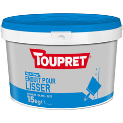 Toupret Enduit pour lisser en pâte Chantier Toupret 15kg *Exclu magasin* 14290 de Toolstation