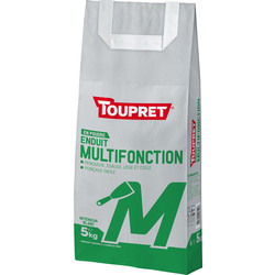 Toupret Enduit multifonctions poudre M Chantier Toupret 5kg 14296 de Toolstation