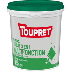Toupret Enduit multifonction 3en1 pâte Chantier Toupret 1,5kg 14297 de Toolstation