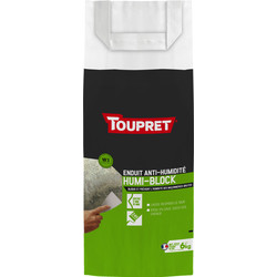 Toupret Enduit poudre Humi-Block Toupret 6kg - 14305 - de Toolstation