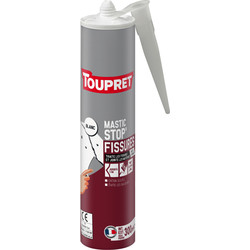 Toupret Mastic acrylique Stop Fissures Toupret 300ml - Ton blanc 14311 de Toolstation