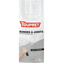 Toupret Enduit bandes à joints poudre Toupret 5kg - 14328 - de Toolstation