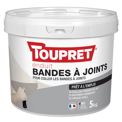 Toupret Enduit bandes à joints pâte Toupret 5kg 14332 de Toolstation