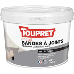 Toupret Enduit bandes à joints pâte Toupret 15kg 14334 de Toolstation