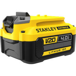Stanley Fatmax Batterie Stanley FatMax V20 Li-ion 18V  -  4Ah - 14786 - de Toolstation