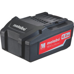 Metabo Batterie Metabo Ultra M Li-Power 18V - 4Ah - 14843 - de Toolstation