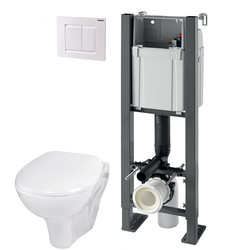 Pack WC complet compact plus Wirquin