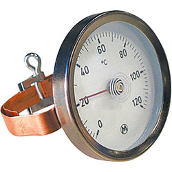 Thermador Thermomètre à applique Thermador Avec bracelet - 15136 - de Toolstation