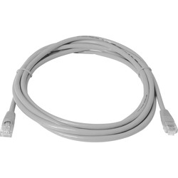 CED Câble informatique UTP gris CAT 5E 0,5m - 15584 - de Toolstation