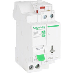Schneider Electric Combiné disjoncteur + télérupteur Resi9 XE Schneider  15725 de Toolstation