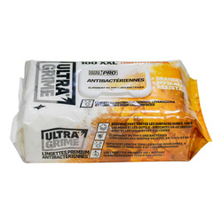 UltraGrime Lingettes nettoyantes anti-bactéries Ultragrime Pro 100 lingettes 16193 de Toolstation
