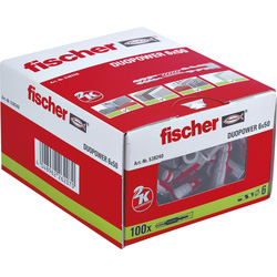 Fischer Chevilles Duopower Fischer Ø6x50mm - 16456 - de Toolstation